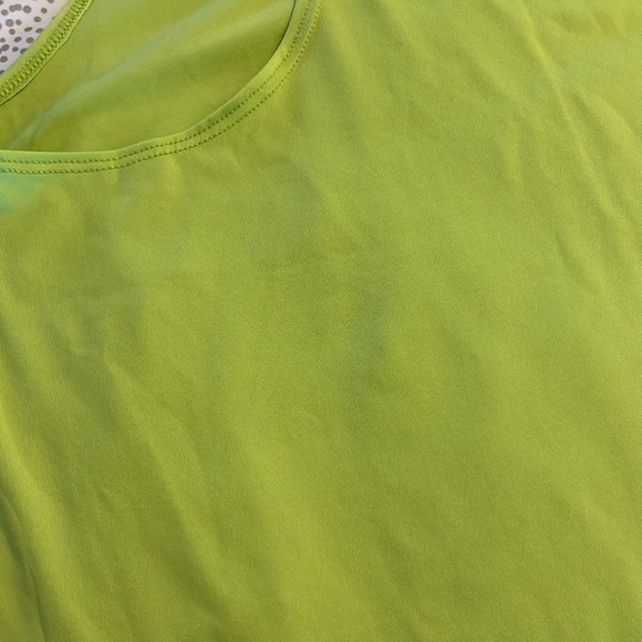 Athletic Works Women's Core Active Racerback Tank Size M (8-10) Green - Picture 13 of 13